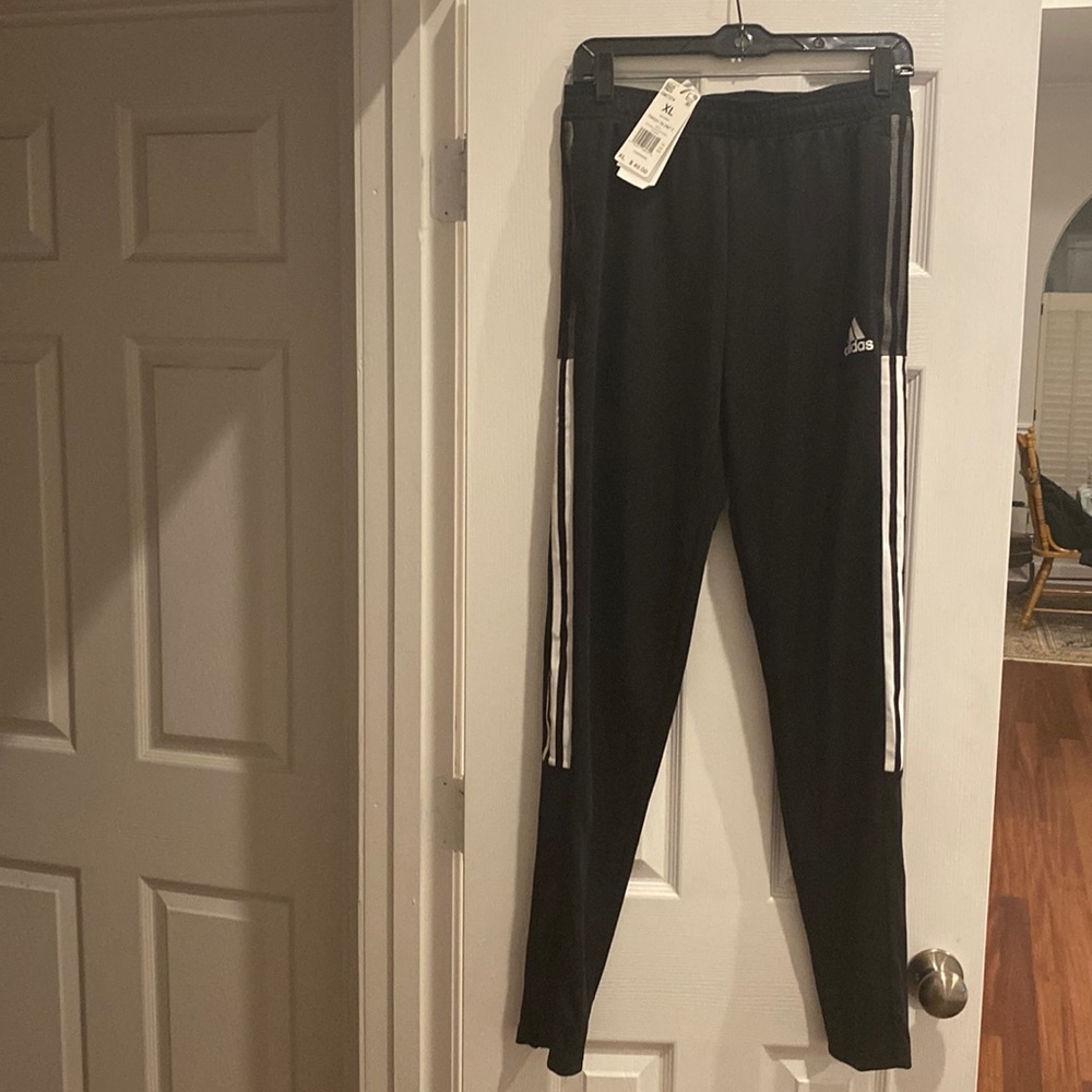 Boys Adidas Track Pants